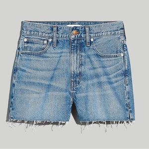 Madewell Relaxed Denim Shorts